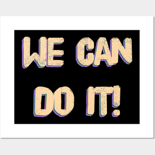 We can do it! Posters and Art